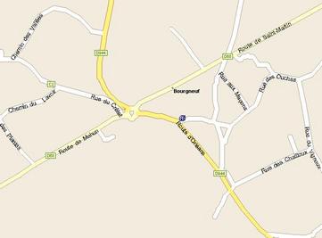 carte locale